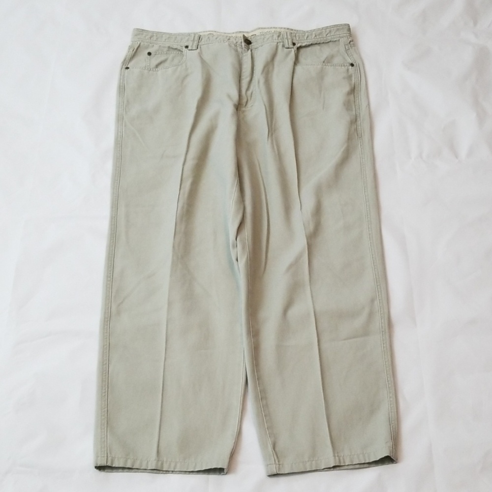 Tommy Bahama Relax Khaki Tan Pants Size 42x30